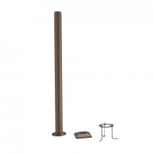 Westgate MFG C3 BPS-BASE-5FT - BOLLARD POLE SYSTEM 5FT BASE