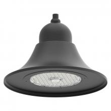 Westgate MFG C3 DAB-B23-80-150W-MCTP-SR - DECORATIVE AREA BELL MODEL B 23in 80/100/150W 30/40/50K 130LM/W 100-347V BLACK