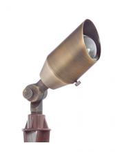 Westgate MFG C3 LFLD-5W-30K-BZ - SOLID BRASS LANDSCAPE UPLIGHT 5W, 12V AC/DC, IP65, 300LM, 3000K, 90°~10° ADJ, ANTIQUE BRONZE