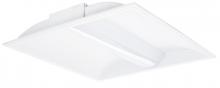 Westgate MFG C3 LTRP-2X2-35W-50K-D - LED DIRECT-INDIRECT (METAL HOUSING+PC LENS) TROFFERS, AC 100~277V