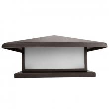 Westgate MFG C3 PML-L-MCT-ORB - MEDIUM PIER-MOUNT 12in BASE 7.7in HEIGHT, 18W 30/40/50K OIL-RUBBED BRONZE