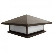 Westgate MFG C3 PML-M-MCT-ORB - MEDIUM PIER-MOUNT 9in BASE 6.5in HEIGHT, 15W 30/40/50K OIL-RUBBED BRONZE