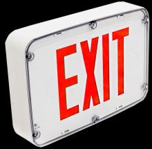 Westgate MFG C3 XTN4X-2RW - NEMA 4X RATED LED EXIT SIGN, DOUBLE FACE, RED WHITE