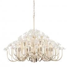 Varaluz 378C15GDAR - Wildflower 15-Lt Chandelier - Gold Dust/Artifact