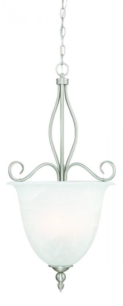 Polar 4-Light Pendant in Pewter