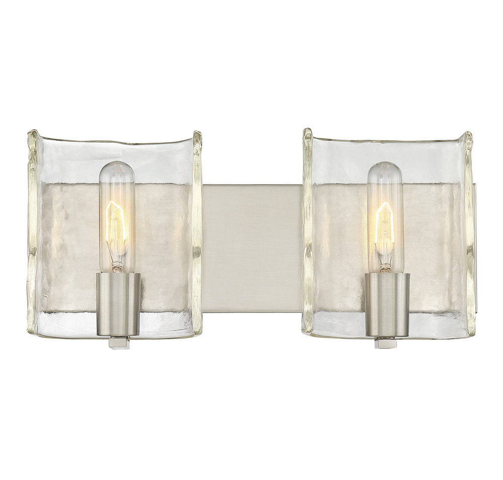 Handel 2 Light Bath Bar