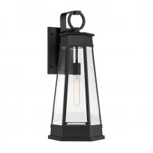 Savoy House 5-207-BK - Payne 1-Light Outdoor Wall Lantern in Matte Black