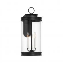 Savoy House 5-903-BK - Englewood 3-Light Outdoor Wall Lantern in Matte Black