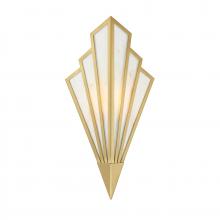 Savoy House 9-1037-1-322 - Rivage 1-Light LED Wall Sconce in Warm Brass