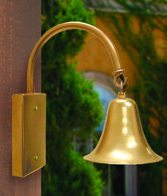 Nickel Outdoor Wall Light