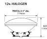 Focus Industries (Fii) FL-07-10W - 10 watt Xenon single contact, bayonet base (E