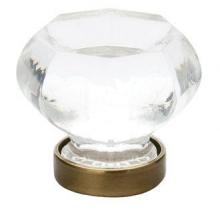 Emtek 86070US10B - OLD TOWN CABINET KNOB