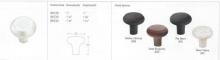 Emtek 86338DB - SANDCAST BRONZE BARN KNOB