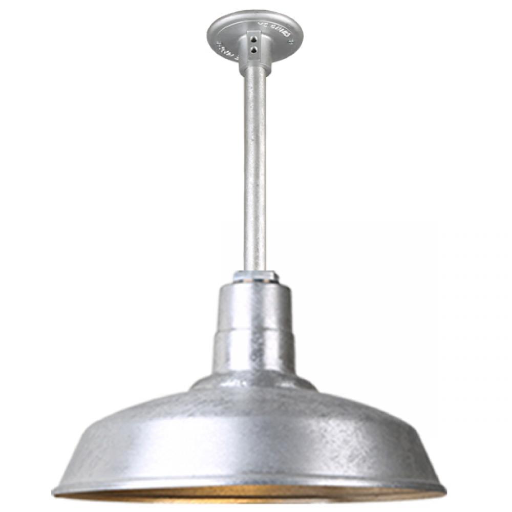 16" Ceiling Stem Light