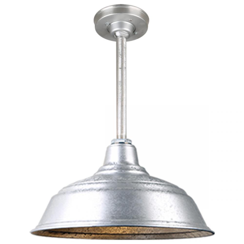 17" Ceiling Stem Light