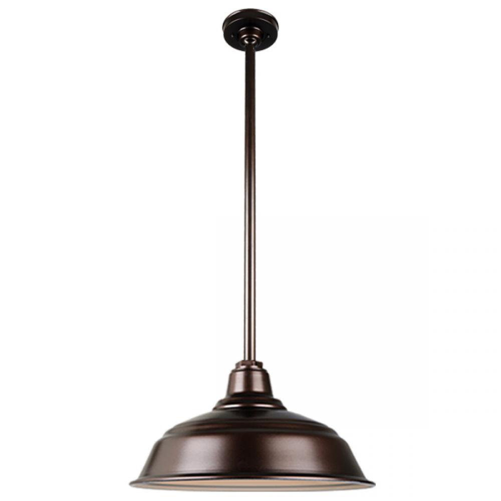 17" Ceiling Stem Light