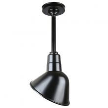 Hi-Lite MFG Co. H-QSN18110-SA-91/QSN12ST3-91/QSNHSC-91 - 10" Ceiling Stem Light