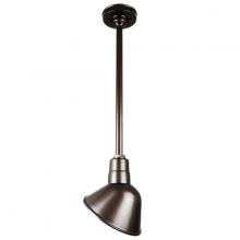 Hi-Lite MFG Co. H-QSN18110-SA-145/QSN24ST3-145/QSNHSC-145 - 10" Ceiling Stem Light