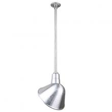 Hi-Lite MFG Co. H-QSN18110-SA-96/QSN24ST3-96/QSNHDSMC-96 - 10" Ceiling Stem Light