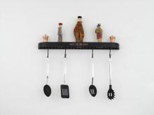 Hi-Lite MFG Co. H-20-46Y-B-BK01/A-COP - POT RACK COLLECTION