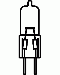 12V-35W T4 Halogen Bi-Pin