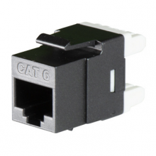 Legrand AC6RJ45G1 - adorne® Cat 6 RJ45 Data Insert, Graphite