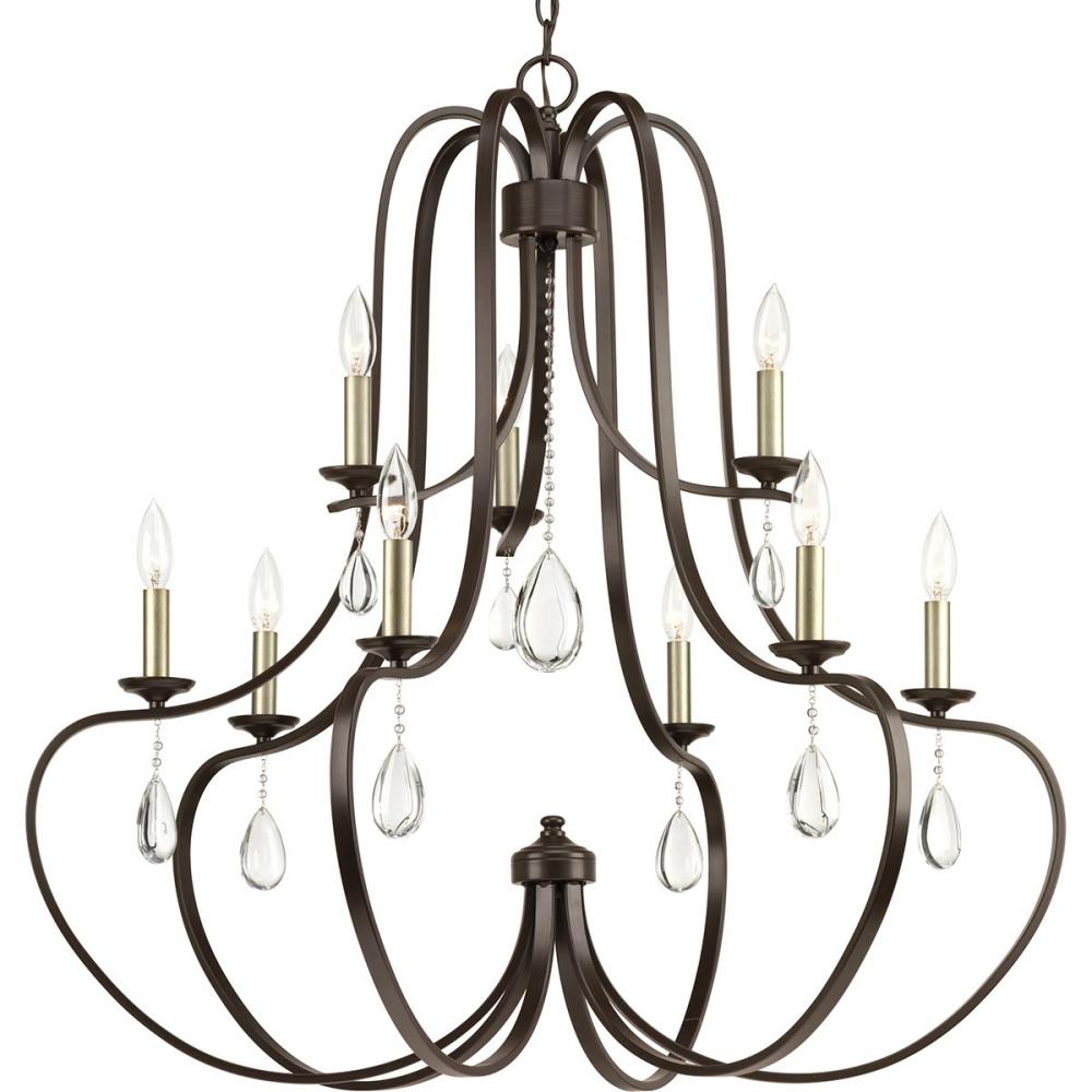 Anjoux Nine-Light Chandelier