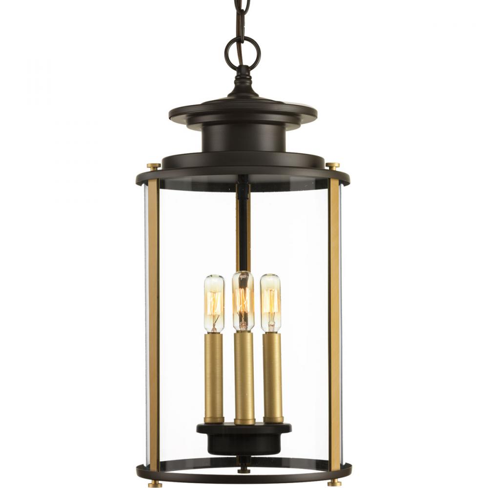 Squire Collection Three-Light Hanging Lantern