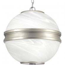 Progress P500204-081 - POINT DUMEÂ® by Jeffrey Alan Marks for Progress Lighting Moonrise Collection Antique Nickel Pendant