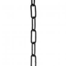 Progress P8755-31M - Accessory Chain - 4' of 9 Gauge Chain in Matte Black