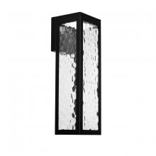 WAC US WS-W33125-BK - HAWTHORNE Outdoor Wall Sconce Light