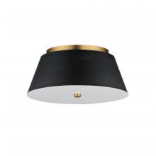 Maxim 10719WTBKNAB - Miles-Flush Mount