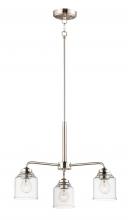 Maxim 12260CDSN - Acadia-Single-Tier Chandelier