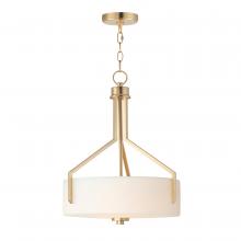 Maxim 21287SWSBR - Dart-Entry Foyer Pendant