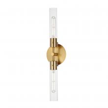 Maxim 26370CLNAB - Equilibrium-Wall Sconce