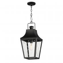 Maxim 30369CLBK - Storybook-Outdoor Pendant