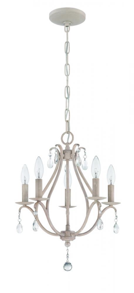 5 Light Mini Chandelier