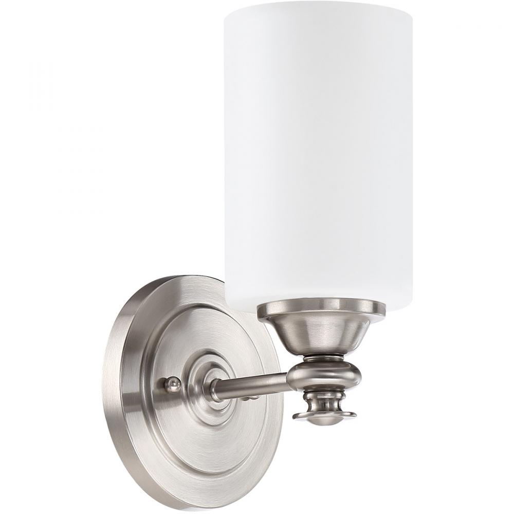 Dardyn 1 Light Wall Sconce in Brushed Polished Nickel