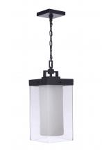 Craftmade ZA5621-MN - Hayner 1 Light Outdoor Pendant in Midnight