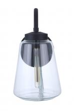 Craftmade ZA3824-MN - Laclede 1 Light Large Outdoor Wall Lantern in Midnight