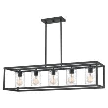 Quoizel NHR3538OZ - New Harbor Island Chandelier