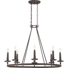 Quoizel VYR5008ML - Voyager Chandelier