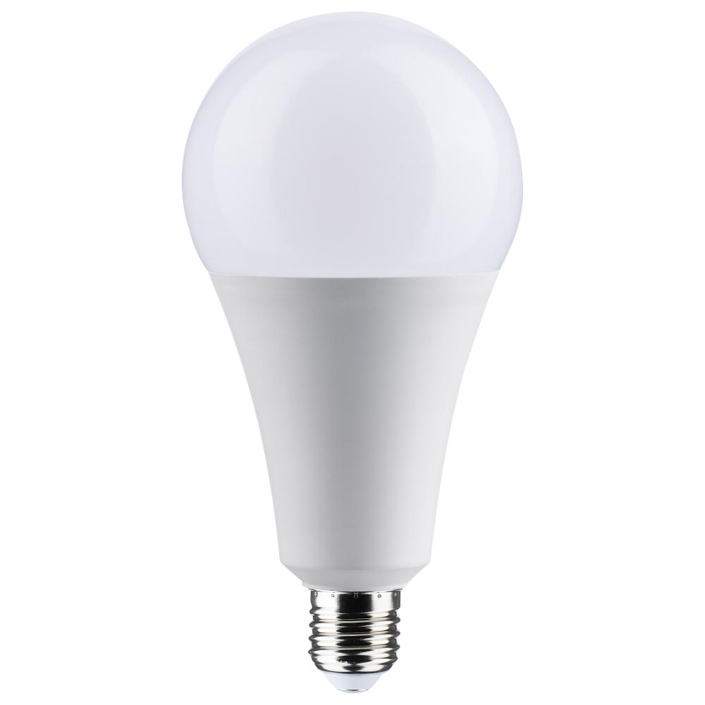 30 Watt; LED; A25; 4000K; Medium Base; Non Dimmable; 120 Volt