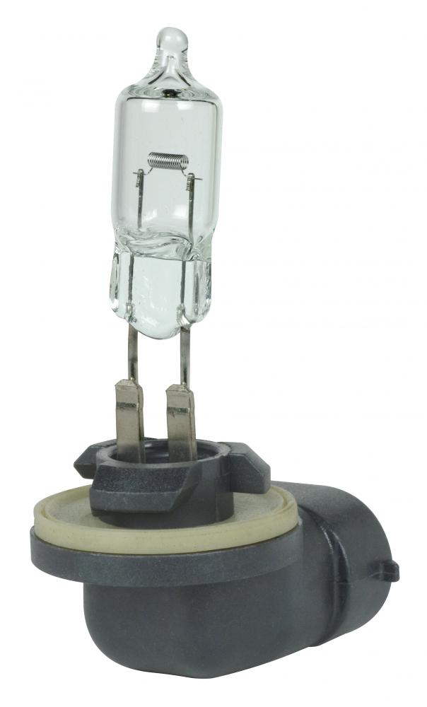 37.5 Watt miniature; T3 1/4; 200 Average rated hours; PGJ13 base; 12.8 Volt