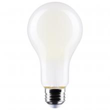 Satco Products Inc. S12449 - 18.5 Watt; A21 LED; Frost Finish; Medium base; 5000K; 120 Volt