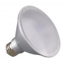 Satco Products Inc. S29422 - 12.5 Watt; PAR30SN LED; 3500K; 60 deg. Beam Angle; Medium base; 120 Volt