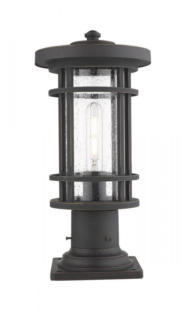 1 Light Outdoor Pier Mounted Fixture