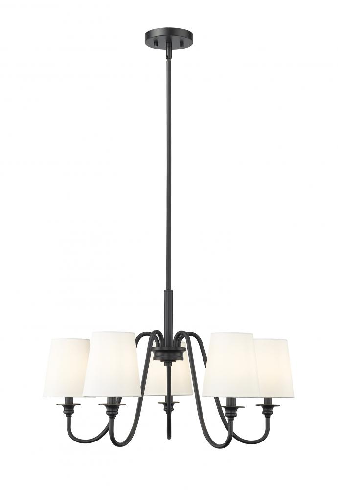 5 Light Chandelier : CPUL2 | Sunbelt Lighting