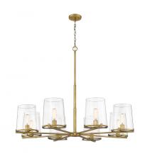 Z-Lite 3032-8RB - 8 Light Chandelier