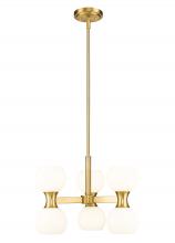 Z-Lite 494-6MGLD - 6 Light Chandelier